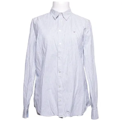 Shirt (Blue, White) from GANT Cotton, Elastane