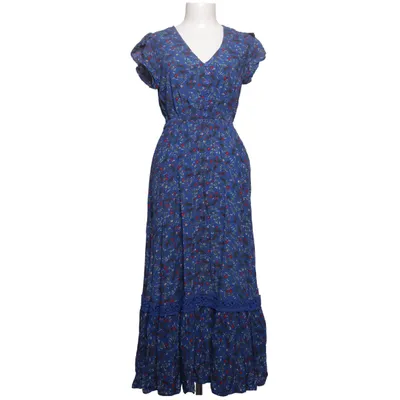 Jurk (Blauw, Meerkleurig) van Apricot Viscose