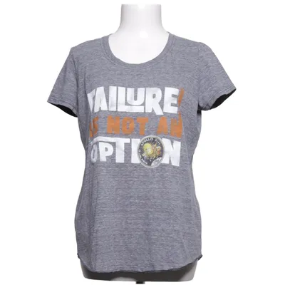 T-shirt (Grijs) van Prairie Mountain Katoen, Polyester