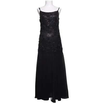 Evening gown (Black) from Lamiar Polyester