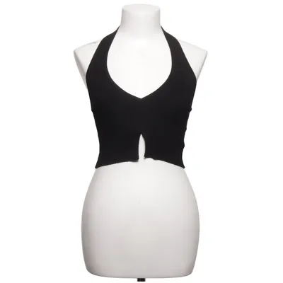 Halter neck top (Black) from FB Sister Knitwear