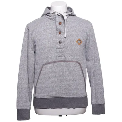 Huvtröja (Grå) från Originals by Jack & Jones Bomull, Polyester