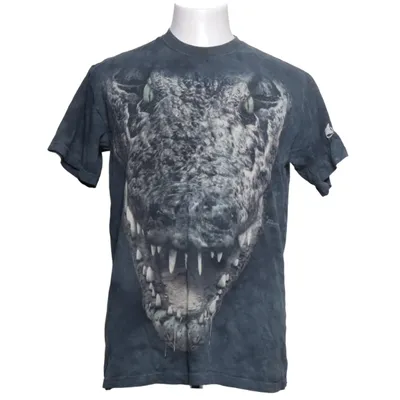 T-shirt (Gray) from The Mountain Cotton