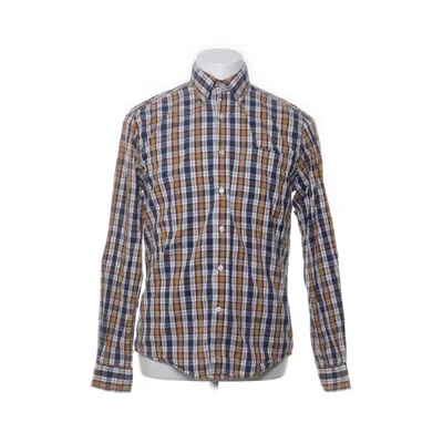 Overhemd (Blauw, Bruin, Meerkleurig) van Boomerang Katoen