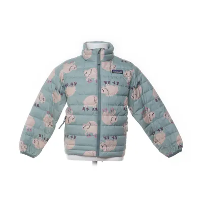 Windjack (Groen, Meerkleurig) van Patagonia Dons, Veer, Gerecycled polyester