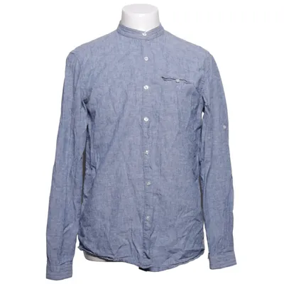 Skjorta (Blå) från Strömberg Bomull, Linne