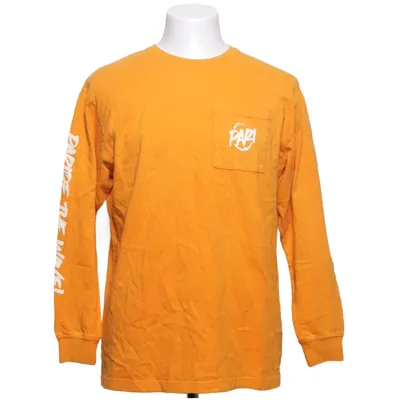 Lange mouwen shirt (Oranje) van Pari Katoen