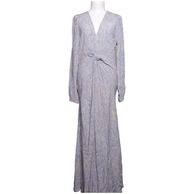 Maxi dress (Blue, Beige) from Second Female