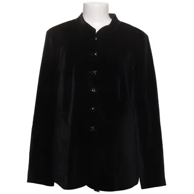 Kavaj (Svart) från Alfredo Pauly Elastan, Polyester