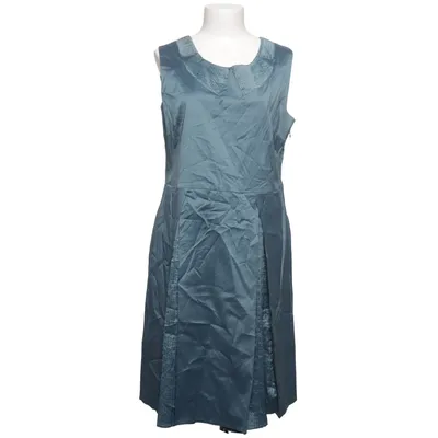Jurk (Blauw) van Cotélac Katoen, Polyester