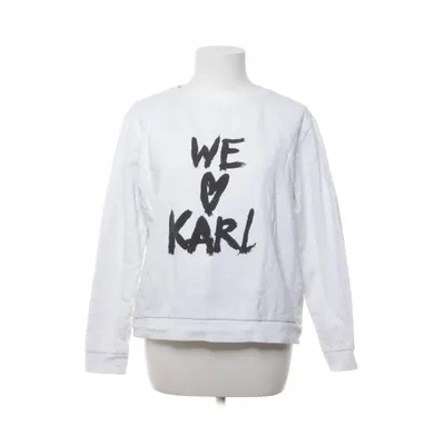 Sweatshirt (Hvid) fra Karl Lagerfeld Bomuld