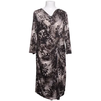 Klänning (Grå, Svart, Flerfärgad) från Ilse Jacobsen Elastan, Polyester