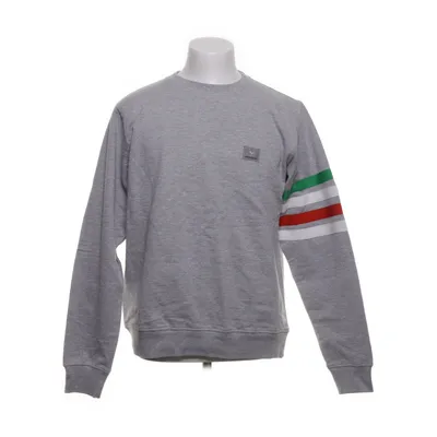 Sweatshirt (Grå, Flerfarvet) fra 19V69-Italia Bomuld, Polyester