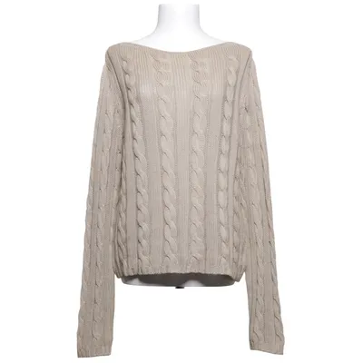 Trui (Beige) van Weekend MaxMara Katoen