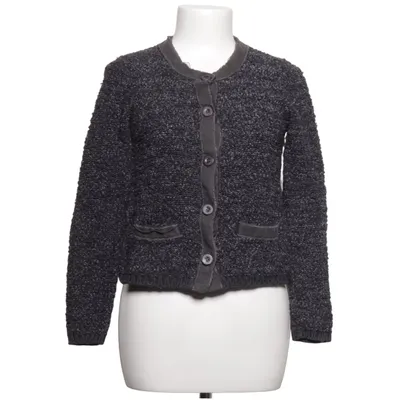 Cardigan (Grijs) van Public Acryl, Katoen, Nylon, Polyester, Wol