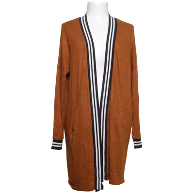 Cardigan (Brown, Black, White) from Pure Instinct Elastane, Polyester, Viscose