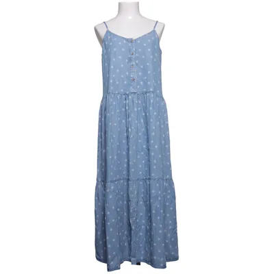 Dress (Blue, White) from C&A Lyocell