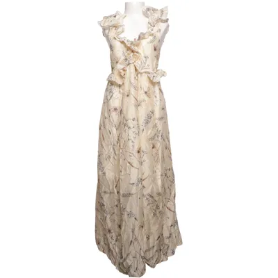 Jurk (Geel) van H&M Lyocell, Polyamide, Katoen