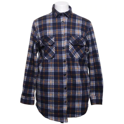 Flanellskjorta (Blå, Vit, Gul) från Reward Polyester