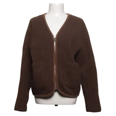 Cardigan (Brown) from Zara Wool