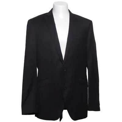 Blazer (Black, Red) from Linus Polyester, Viscose, Wool