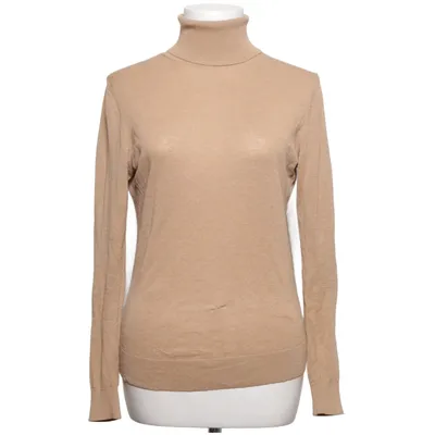Turtleneck (Beige) from Massimo Dutti