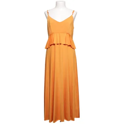Jurk (Oranje) van ASOS Elastaan, Polyester
