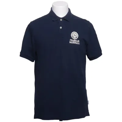 Poloshirt (Blauw) van Franklin Marshall Katoen