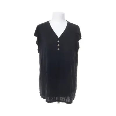 Top (Black) from Lascana Elastane, Viscose