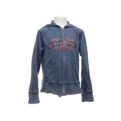 Huvtröja (Blå) från Peach Bomull