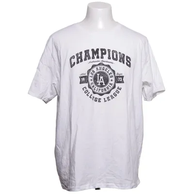 T-shirt (Vit) från Reaction Bomull