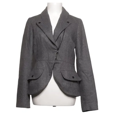 Blazer (Gris) de Mango Casual Sportswear Acétate, Polyester, Laine