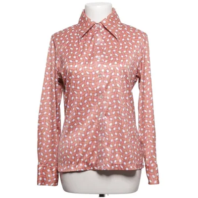 Chemise (Marron, Blanc) de Jeffrey Craig Polyester