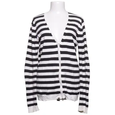 Strickjacke (Schwarz, Weiß) von Resteröds Baumwolle
