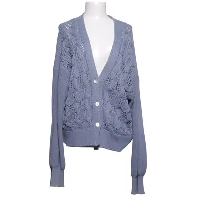 Cardigan (Blauw) van Rich & Royal Katoen