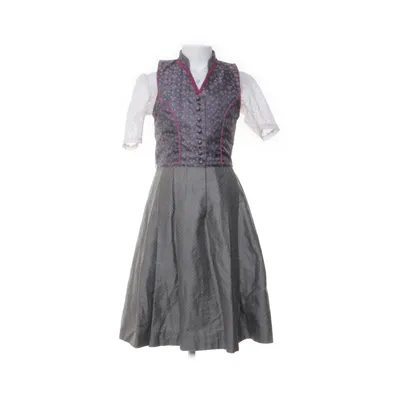 Dirndl (Lila, Meerkleurig) van Isar-Trachten Katoen, Nylon, Polyester