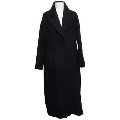 Manteau (Noir) de Zara Acrylique, Polyester, Laine