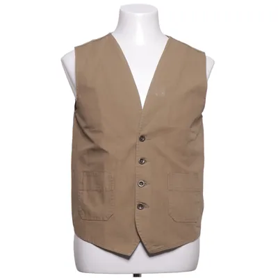 Vest (Beige) fra Vétra Bomuld