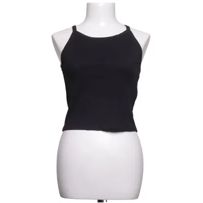 Tanktop (Zwart) van Noisy May Katoen, Elastaan