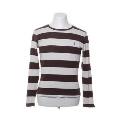 Tröja (Brun, Vit) från Ralph Lauren Sport Bomull
