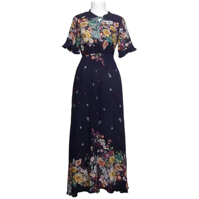 Maxi dress (Blue, Multicolored) from Flamant Rose