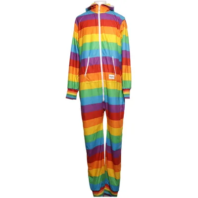 Heldragt (Blå, Rød, Gul, Flerfarvet) fra Tipsyelves
