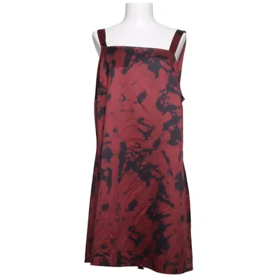 Kjole (Rød, Sort, Flerfarvet) fra ASOS Design Polyester
