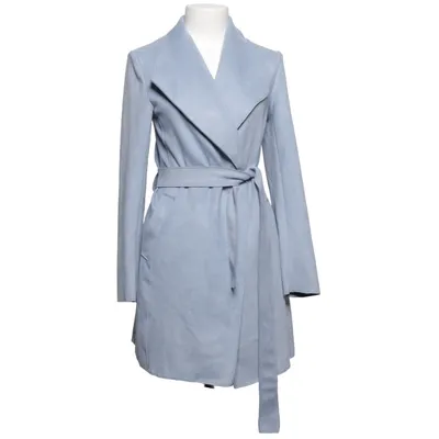 Coat (Blue) from Reserved