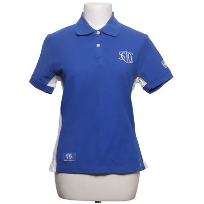 Polo shirt (Blue, White) from GIO Cotton