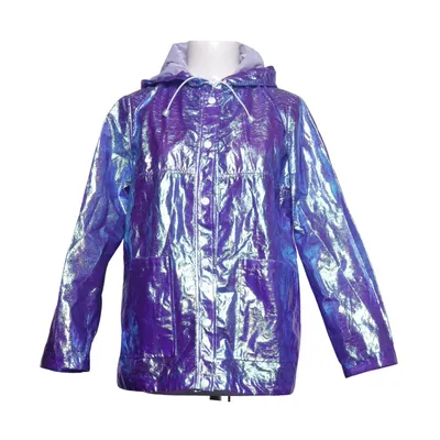 Regnfrakke (Blå, Grøn, Flerfarvet) fra Topshop Petite