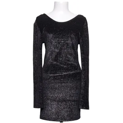 Dress (Black) from Bessie Elastane, Polyester