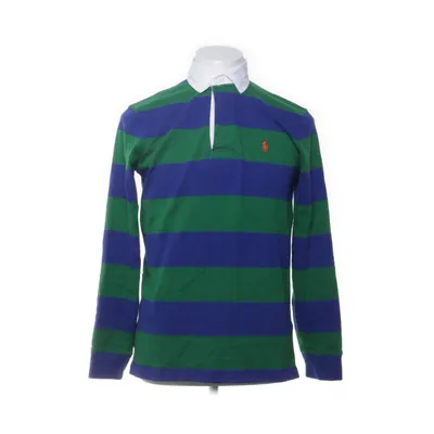 Rugby shirt (Blauw, Groen) van Polo Ralph Lauren Katoen
