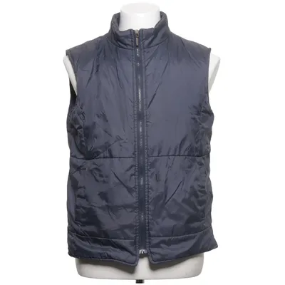 Gilet d'extérieur (Gris) de Let's Go Polyamide, Polyester