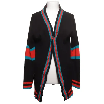 Cardigan (Zwart, Rood, Blauw) van Boohoo Curve Acryl